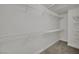 Walk-in closet featuring white wire shelving at 96 Saint Johns Wood Ave, Henderson, NV 89002