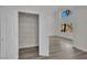 Walk in closet with a window and lots of shelving space at 96 Saint Johns Wood Ave, Henderson, NV 89002