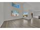 Open-concept living room with high ceilings and plenty of natural light at 96 Saint Johns Wood Ave, Henderson, NV 89002