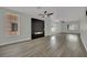 Open living area with fireplace and lots of natural light at 96 Saint Johns Wood Ave, Henderson, NV 89002