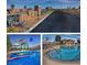 Great community amenities, including a splashpad and community pool at , Las Vegas, NV 89179