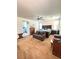 Spacious main bedroom featuring carpet floors, ceiling fan, and bright natural light at , Las Vegas, NV 89179