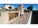 Monterey Ranch community entrance showcasing landscaping and signage at , Las Vegas, NV 89179