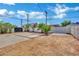 Large backyard with a concrete slab area, offering lots of potential for customization at 101 N 19Th St, Las Vegas, NV 89101