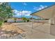 Spacious backyard with a large covered patio perfect for outdoor entertaining at 101 N 19Th St, Las Vegas, NV 89101