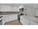 Modern kitchen features white cabinets, stainless steel appliances, and stylish backsplash at 101 N 19Th St, Las Vegas, NV 89101