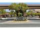 Community entrance with a sign that reads 'Village of Avellino' at 1169 Via Piazza, Henderson, NV 89052