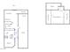 Detailed floor plan showcasing layout with kitchen, living room, bedrooms, and outdoor patio space at 1169 Via Piazza, Henderson, NV 89052