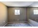 Cozy bedroom features soft carpet, window for natural light and wall mirror at 1480 Hialeah Dr # B, Las Vegas, NV 89119