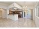 Modern kitchen with stainless appliances, granite countertops, and ample cabinet space at 1705 King James St # 203, Las Vegas, NV 89144
