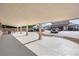 Spacious covered patio with seating area perfect for entertaining at 1919 Belcastro St, Las Vegas, NV 89117