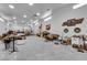 Spacious garage with plenty of room for car repair projects, ample lighting, and lots of wall space at 1919 Belcastro St, Las Vegas, NV 89117