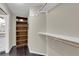 Spacious walk-in closet with built-in shelving and ample storage space at 1919 Belcastro St, Las Vegas, NV 89117