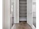 Linen closet featuring built-in shelving, providing ample storage space at 2175 Limestone Cove Ct, Laughlin, NV 89029