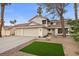 Charming two-story home with a three car garage and desert landscaping at 2344 Valleywood St, Henderson, NV 89014