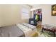 Comfortable bedroom with walk-in closet and bright window at 2354 Buffalo Run Ave, Las Vegas, NV 89123