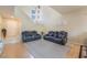 Bright and open living area with comfortable seating, high ceilings, and lots of natural light at 2354 Buffalo Run Ave, Las Vegas, NV 89123