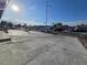 View of the neighborhood street from the front yard at 3215 Dillon Ave, North Las Vegas, NV 89030