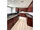 Kitchen featuring stainless steel appliances, granite countertops, and ample cabinets for storage at 3221 Villa Pisani Ct, North Las Vegas, NV 89031