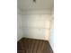 Walk-in closet equipped with metal shelving and neutral carpeting at 3221 Villa Pisani Ct, North Las Vegas, NV 89031
