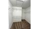 Organized walk-in closet equipped with metal shelving and neutral carpeting at 3221 Villa Pisani Ct, North Las Vegas, NV 89031