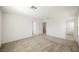 Spacious bedroom with neutral carpet and great natural light at 3270 Trabia Ave, Henderson, NV 89044