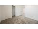 Bedroom with carpet, closet, and light walls in neutral color at 3270 Trabia Ave, Henderson, NV 89044
