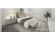 Comfortable bedroom featuring neutral decor, soft lighting and carpet at 3270 Trabia Ave, Henderson, NV 89044