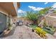 Backyard featuring a brick patio and a grill for outdoor cooking at 3363 Pavlo St, Las Vegas, NV 89121