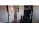 Bedroom closet with an organized wardrobe at 3363 Pavlo St, Las Vegas, NV 89121