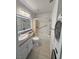 Bathroom featuring a vanity, toilet, and a shower over tub combination at 3606 Di Salvo Dr # 133, Las Vegas, NV 89103