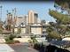 The community has beautiful landscaping and great views of the Las Vegas skyline at 3606 Di Salvo Dr # 133, Las Vegas, NV 89103