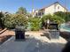 Community grills next to pool with easy access for outdoor cooking and entertaining at 3606 Di Salvo Dr # 133, Las Vegas, NV 89103