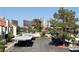 Exterior street view with covered parking at condo complex at 3606 Di Salvo Dr # 133, Las Vegas, NV 89103