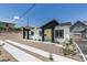 Beautiful home featuring a modern design, gravel landscaping and walkway at 365 N 16Th St, Las Vegas, NV 89101