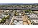 An aerial view highlighting the property's location within the neighborhood at 367 N 16Th St, Las Vegas, NV 89101
