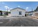 Back of a property with blacktop parking and minimal landscaping at 367 N 16Th St, Las Vegas, NV 89101