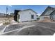 The rear of a home featuring ample parking, modern design and minimalist landscaping at 367 N 16Th St, Las Vegas, NV 89101