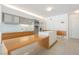 Open kitchen design featuring a large island, modern appliances, and stylish cabinetry at 3726 Las Vegas Blvd # 704, Las Vegas, NV 89158