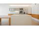 Open kitchen design featuring a large island, modern appliances, and stylish cabinetry at 3726 Las Vegas Blvd # 704, Las Vegas, NV 89158