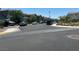 Picturesque street view of neighborhood with sidewalks and various car models on the road at 4056 Campeche Ave, Las Vegas, NV 89121