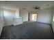Lofted living area with plush carpet and neutral paint at 4076 Topaz Hills Dr, North Las Vegas, NV 89032
