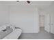 Bright bedroom features neutral paint, carpet, and a cozy daybed at 412 Gracious Way, Henderson, NV 89011