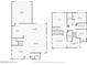 Detailed floor plan showcasing the layout of this two-story home at 412 Gracious Way, Henderson, NV 89011