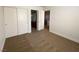 Bedroom featuring a closet and ensuite bathroom, perfect for privacy and convenience at 4126 Jessica Marie St, North Las Vegas, NV 89032