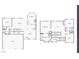 Schematic drawing of the layout of the rooms in the home at 4126 Jessica Marie St, North Las Vegas, NV 89032