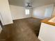 Upstairs landing area featuring carpet flooring and a window at 4126 Jessica Marie St, North Las Vegas, NV 89032