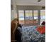 Bedroom with windows overlooking the patio, providing bright and airy feel at 4444 Denia Cir, Las Vegas, NV 89108