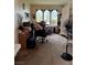 Bright room with three windows, a ceiling fan and a nice view at 4444 Denia Cir, Las Vegas, NV 89108