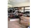 Utility space with ample shelving for storage and organization at 4444 Denia Cir, Las Vegas, NV 89108
